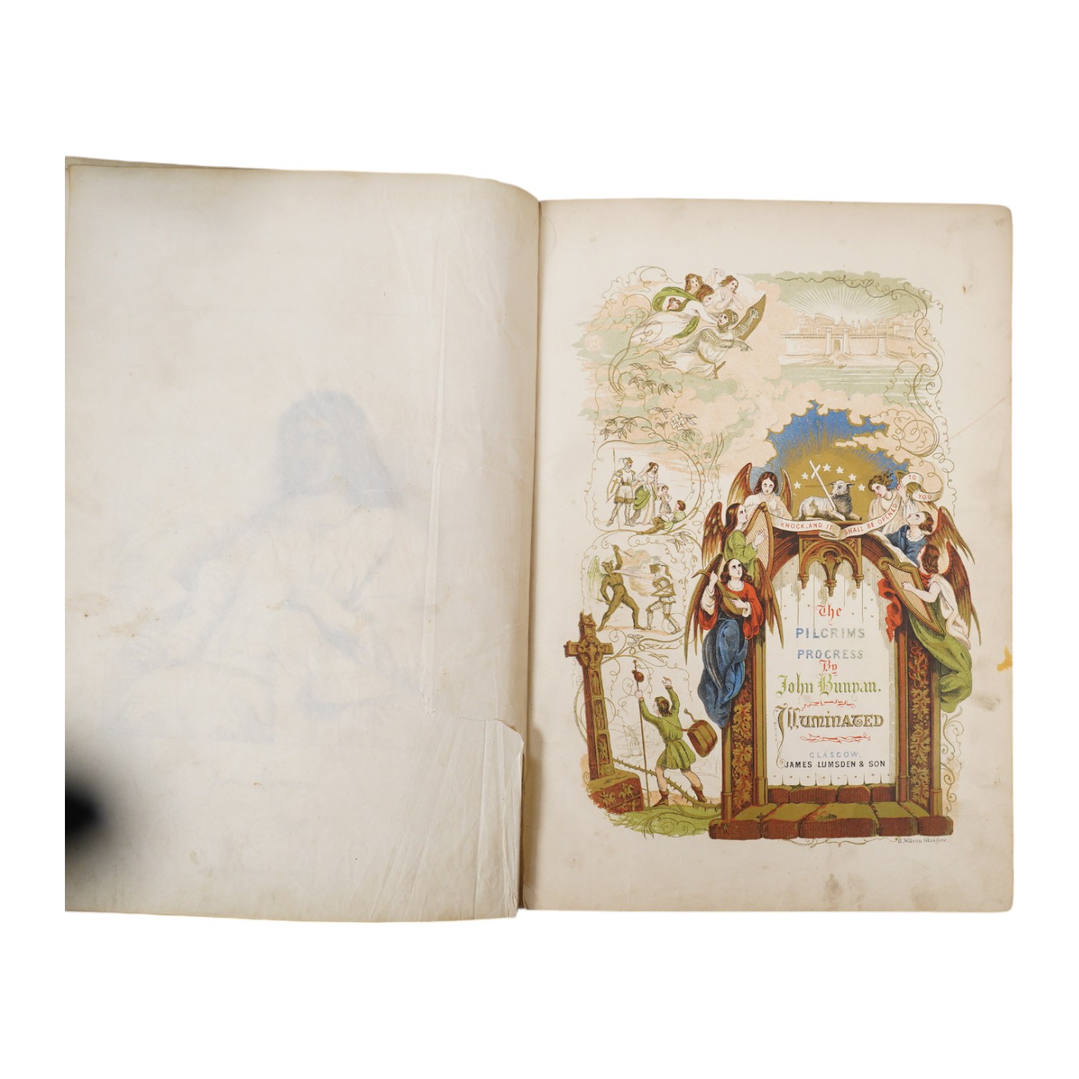 John Bunyan - The Pilgrim's Progress, illuminated edition